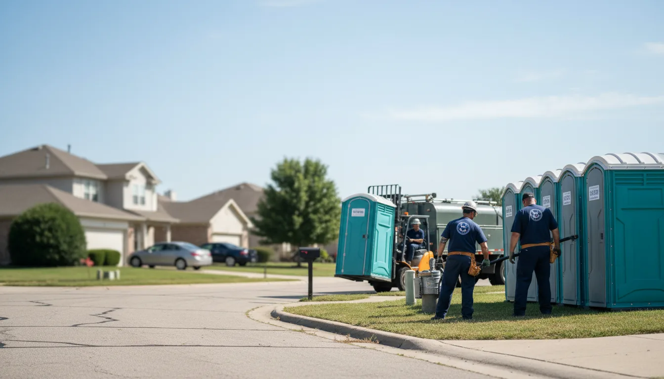 Porta Potty Rental in Joplin, MO near me